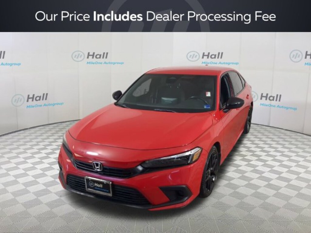 Used 2024 Honda Civic Sport Sedan