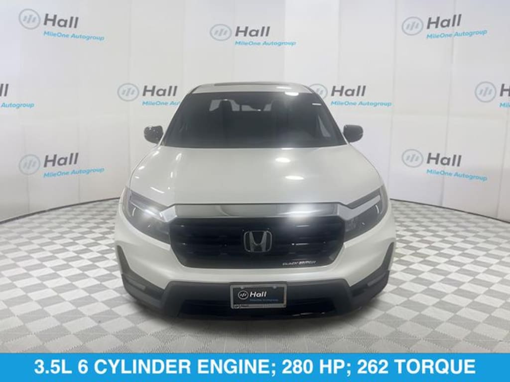 New 2026 Honda Ridgeline Black Edition Truck Crew Cab