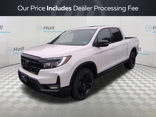 New 2026 Honda Ridgeline Black Edition Truck Crew Cab