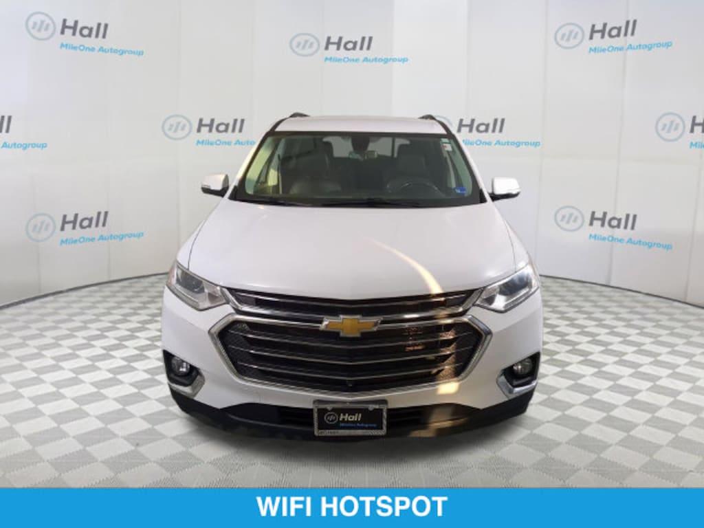 Used 2020 Chevrolet Traverse 3LT SUV