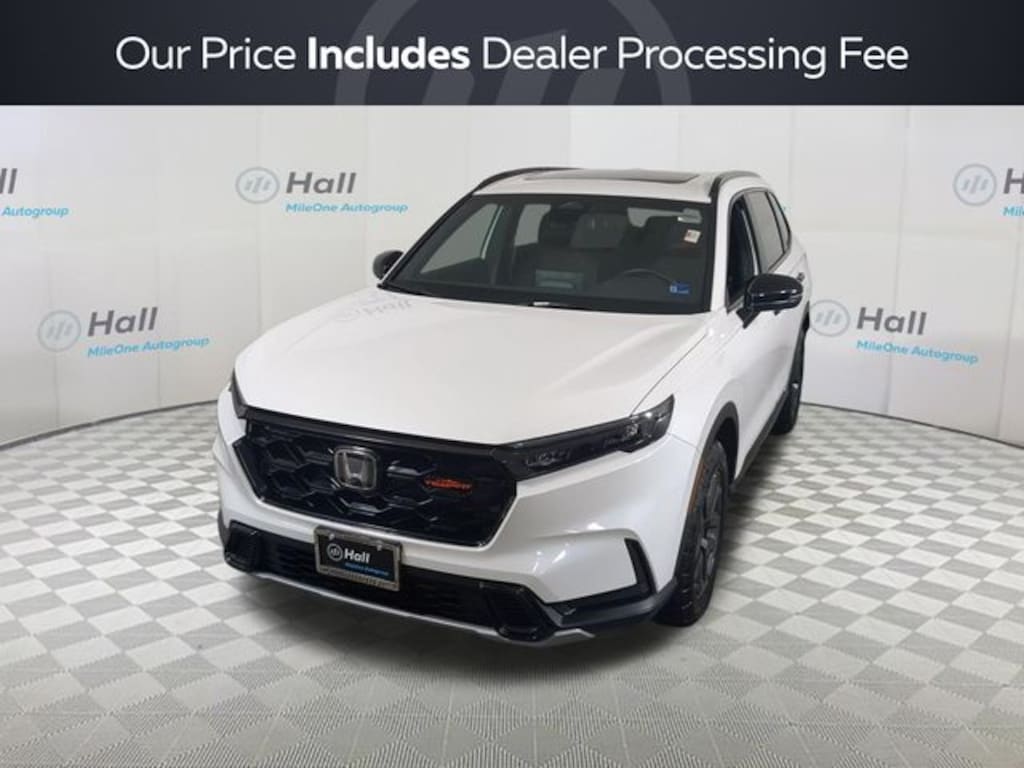 Used 2026 Honda CR-V Hybrid TrailSport SUV