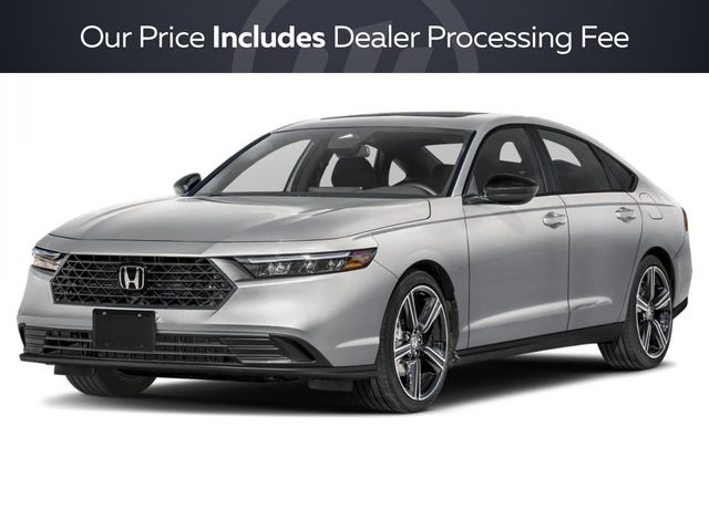 New 2026 Honda Accord Sport Hybrid Sedan