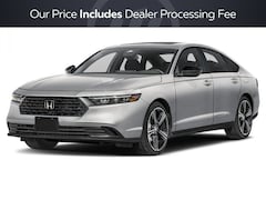 2026 Honda Accord Sport Hybrid Sedan