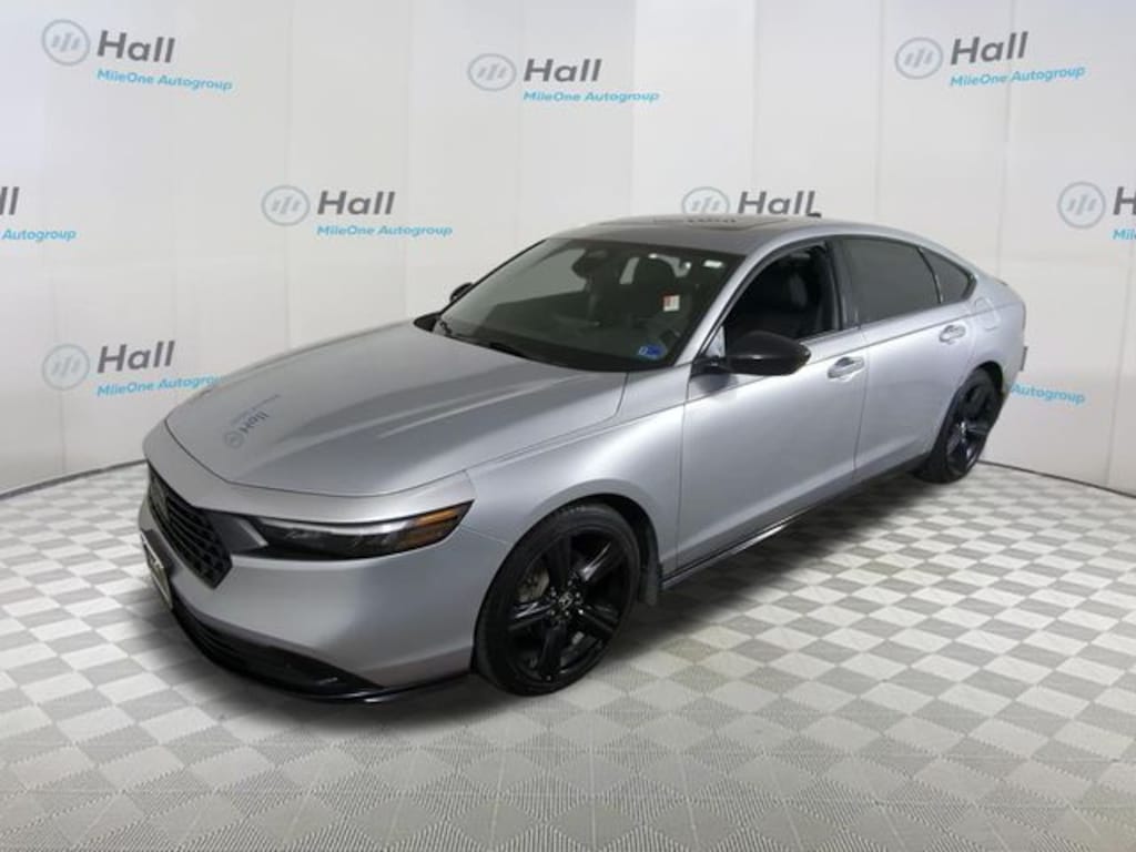 Used 2024 Honda Accord Hybrid Sport-L Sedan