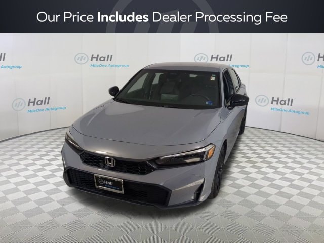 2026 Honda Civic Sedan