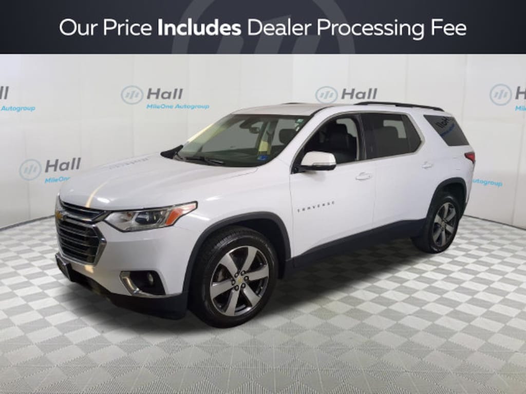 Used 2020 Chevrolet Traverse 3LT SUV
