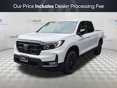 2026 Honda Ridgeline Black Edition Truck Crew Cab