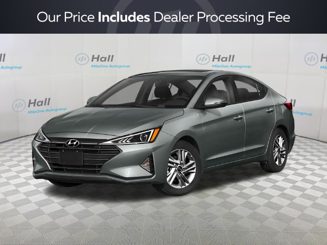 Used 2020 Hyundai Elantra Value Edition Sedan