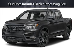 2026 Honda Ridgeline Black Edition Truck Crew Cab