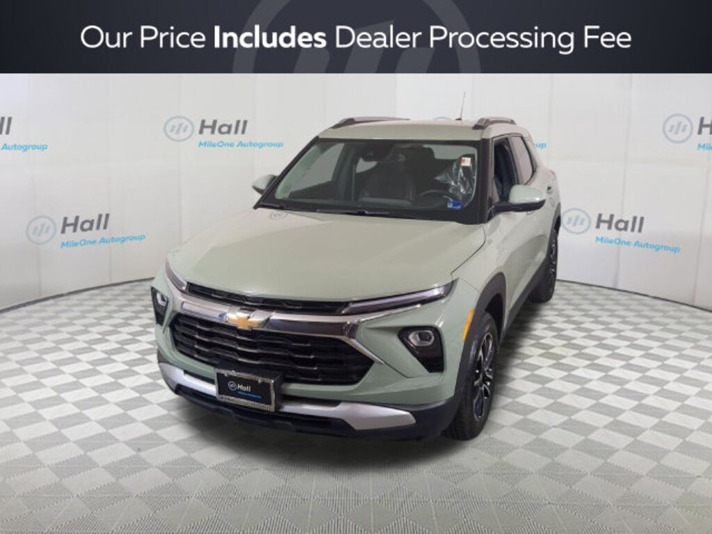 Used 2025 Chevrolet Trailblazer LT SUV