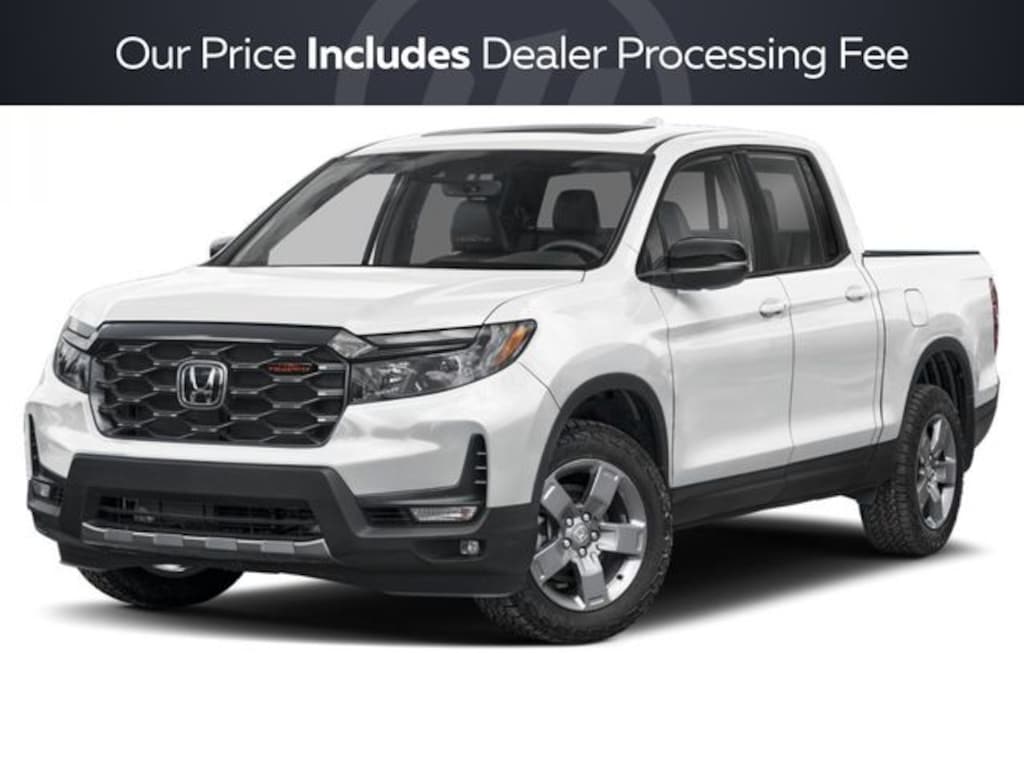 New 2026 Honda Ridgeline TrailSport Truck Crew Cab