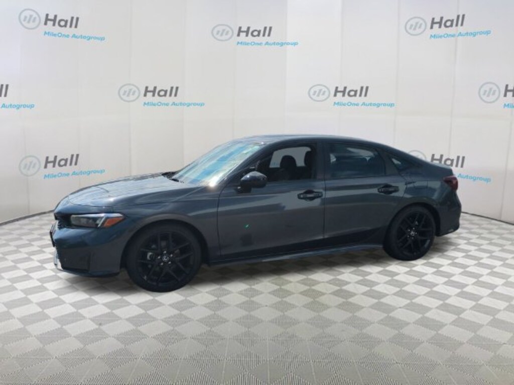 Used 2026 Honda Civic Sport Sedan