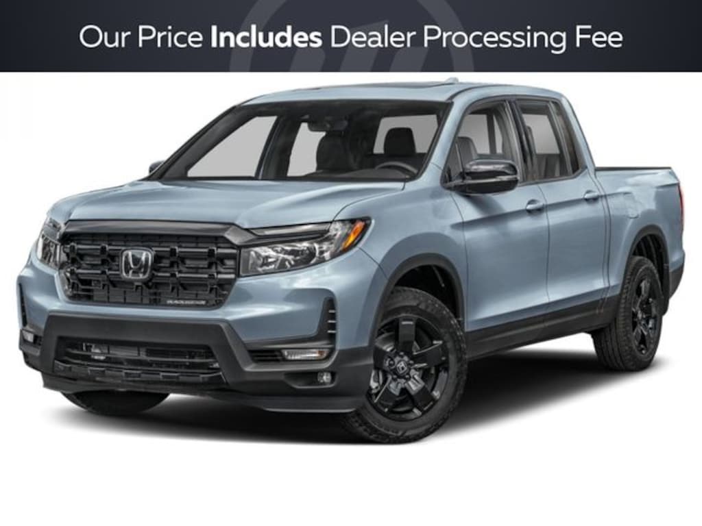 New 2026 Honda Ridgeline Black Edition Truck Crew Cab