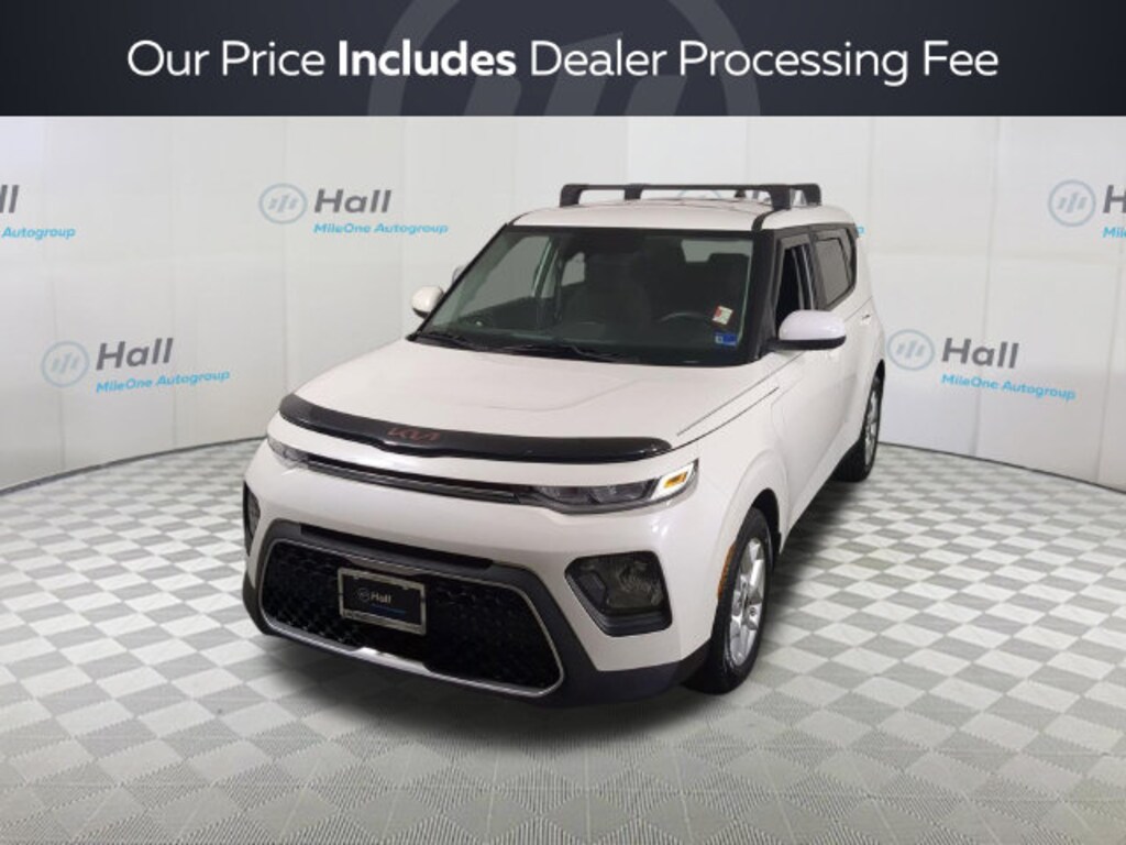 Used 2022 Kia Soul LX Hatchback