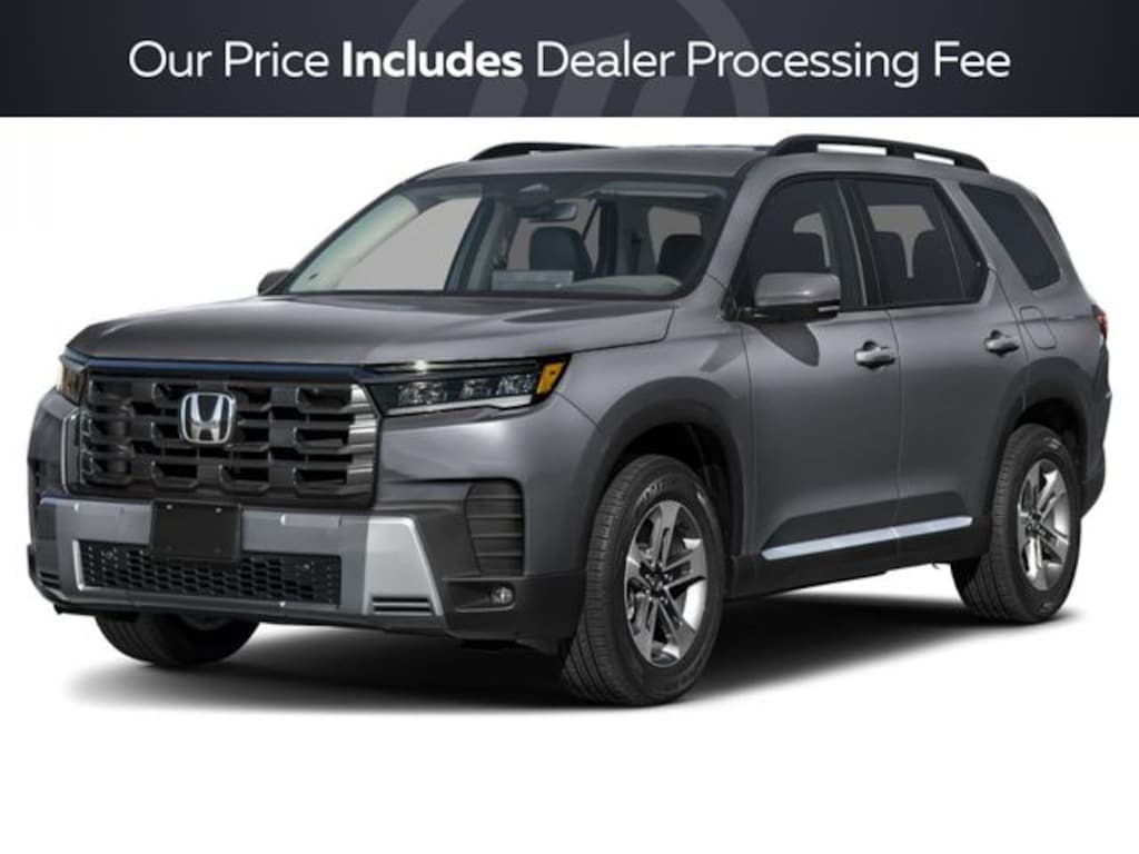New 2026 Honda Pilot EX-L SUV