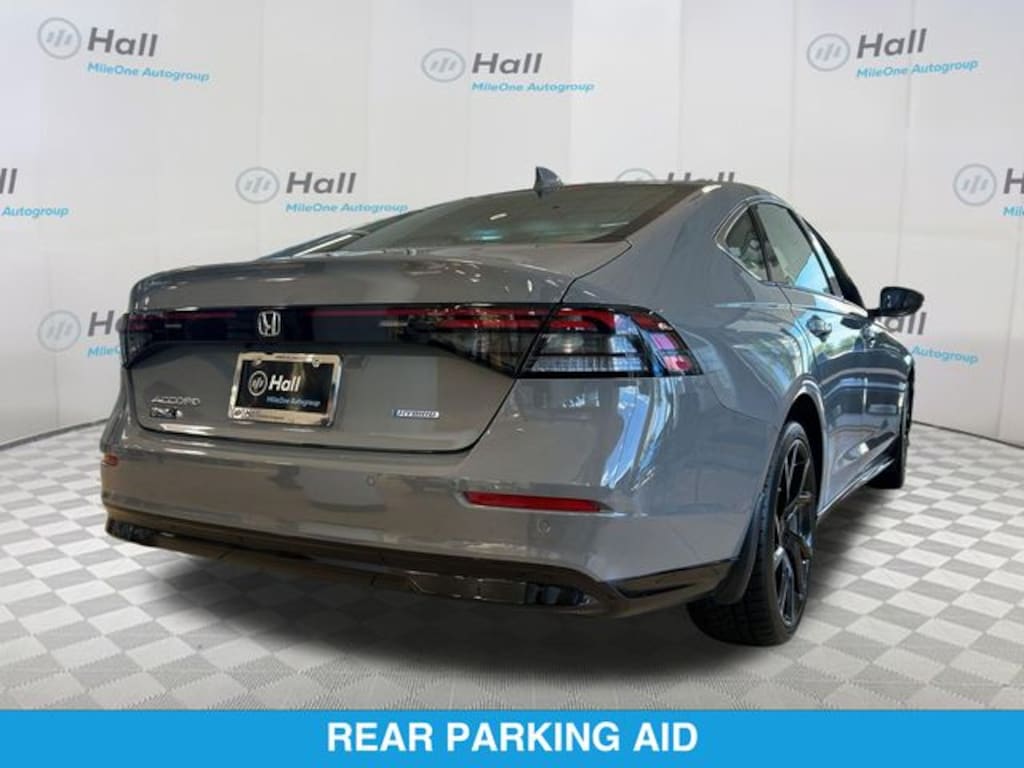 New 2026 Honda Accord Hybrid EX-L Sedan