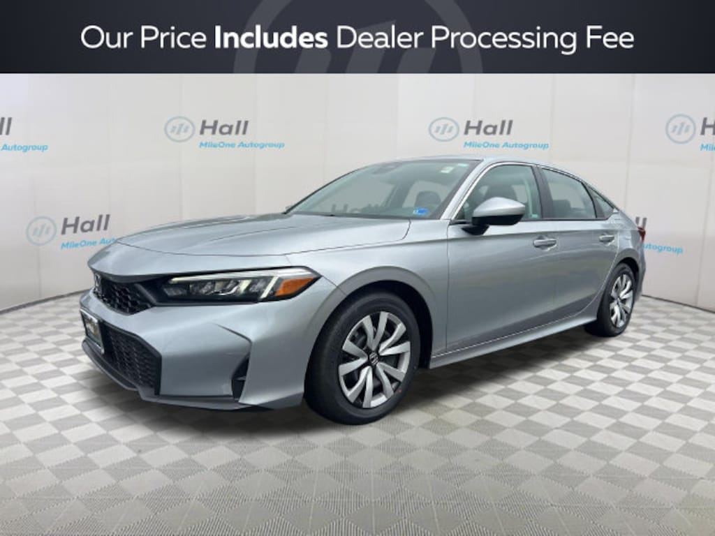 Used 2026 Honda Civic LX Sedan