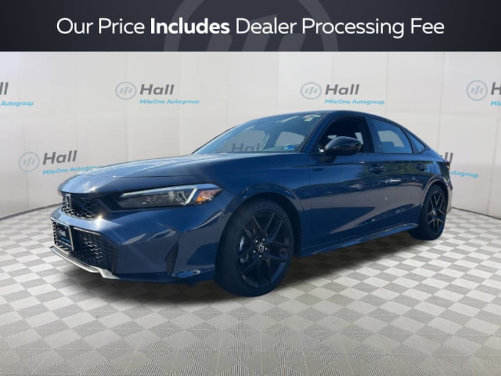 Used 2026 Honda Civic Sport Sedan
