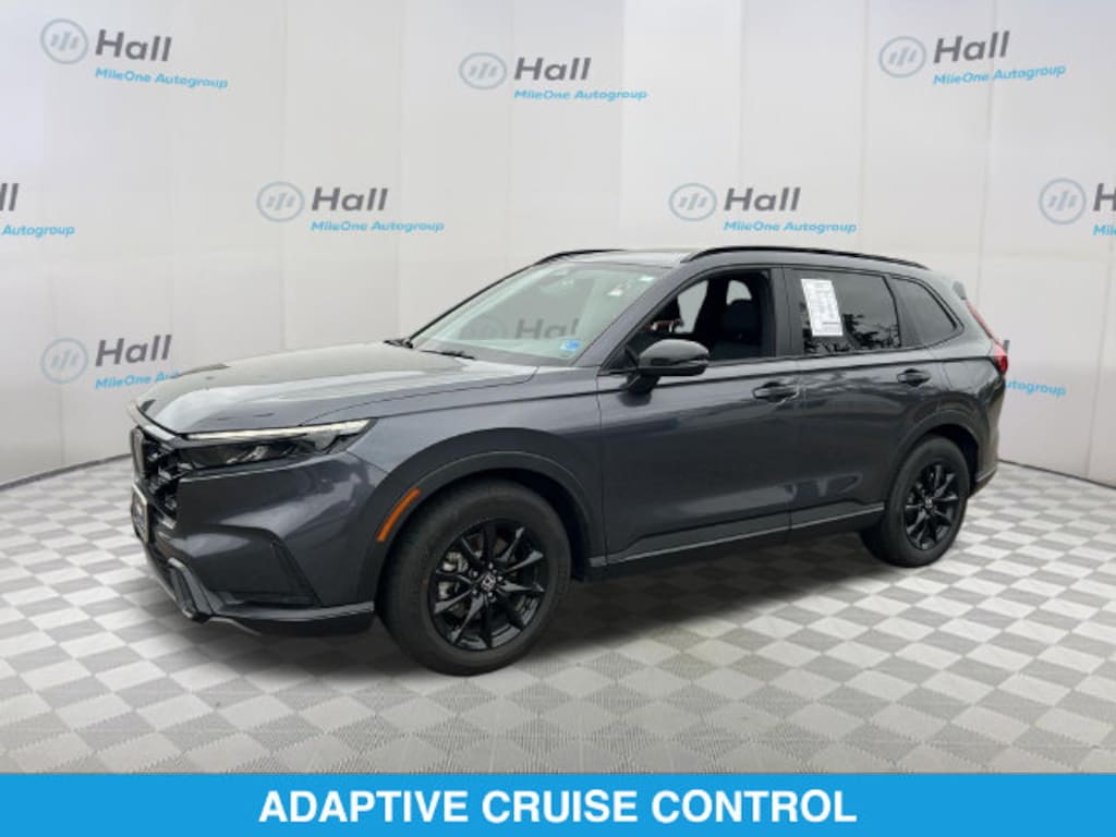 Used 2026 Honda CR-V Hybrid Sport-L SUV