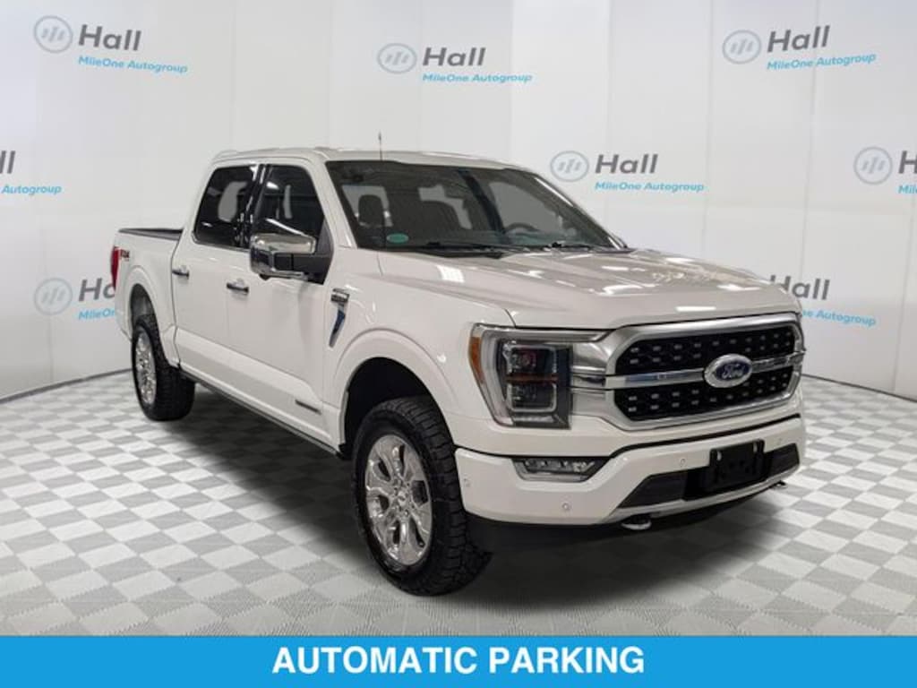Used 2023 Ford F-150 Platinum Truck