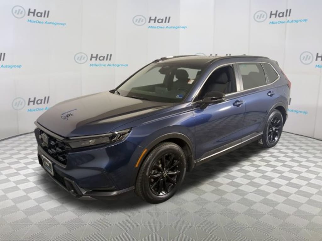 Used 2025 Honda CR-V Hybrid Sport SUV