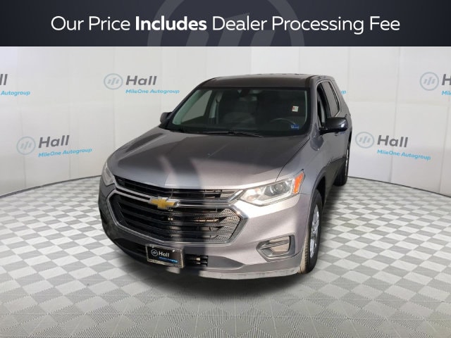 2020 Chevrolet Traverse