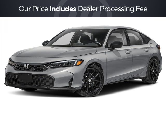 2026 Honda Civic FWD Sport Hatchback