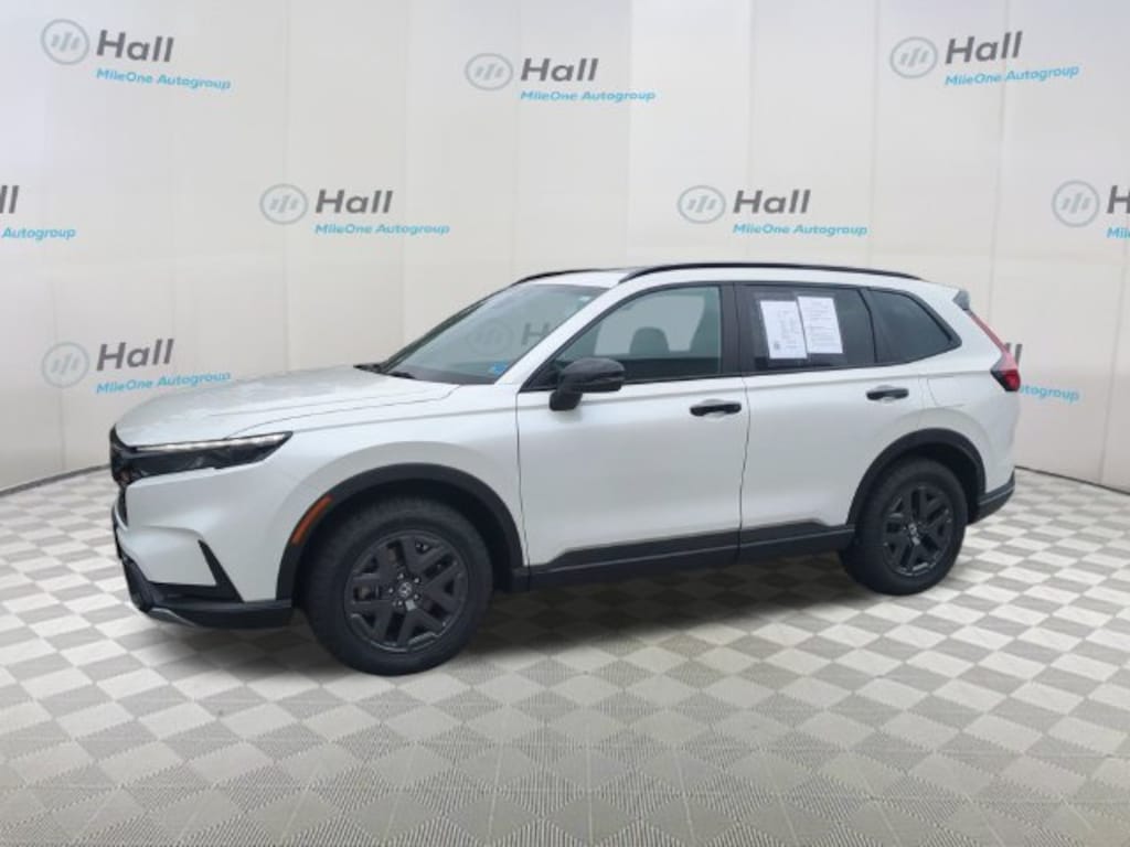 Used 2026 Honda CR-V Hybrid TrailSport SUV