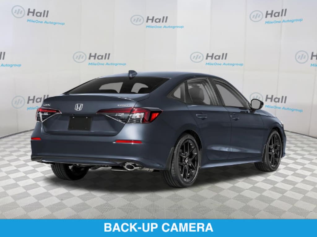 Used 2026 Honda Civic Sport Sedan
