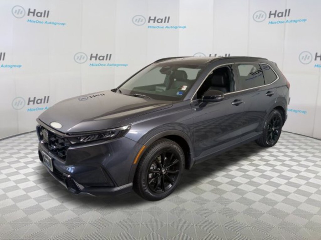 Used 2025 Honda CR-V Hybrid Sport-L SUV
