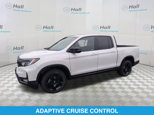 New 2026 Honda Ridgeline Black Edition Truck Crew Cab