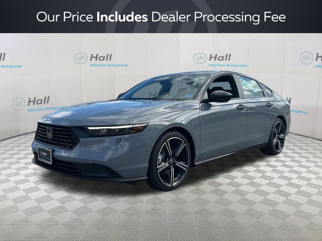Used 2026 Honda Accord Hybrid Sport Sedan