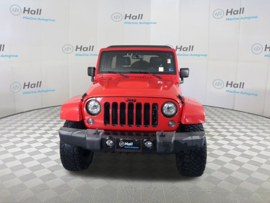 Used 2018 Jeep Wrangler JK Unlimited Sahara SUV
