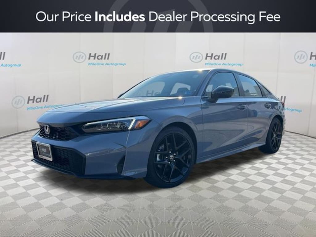 Used 2026 Honda Civic Sport Sedan