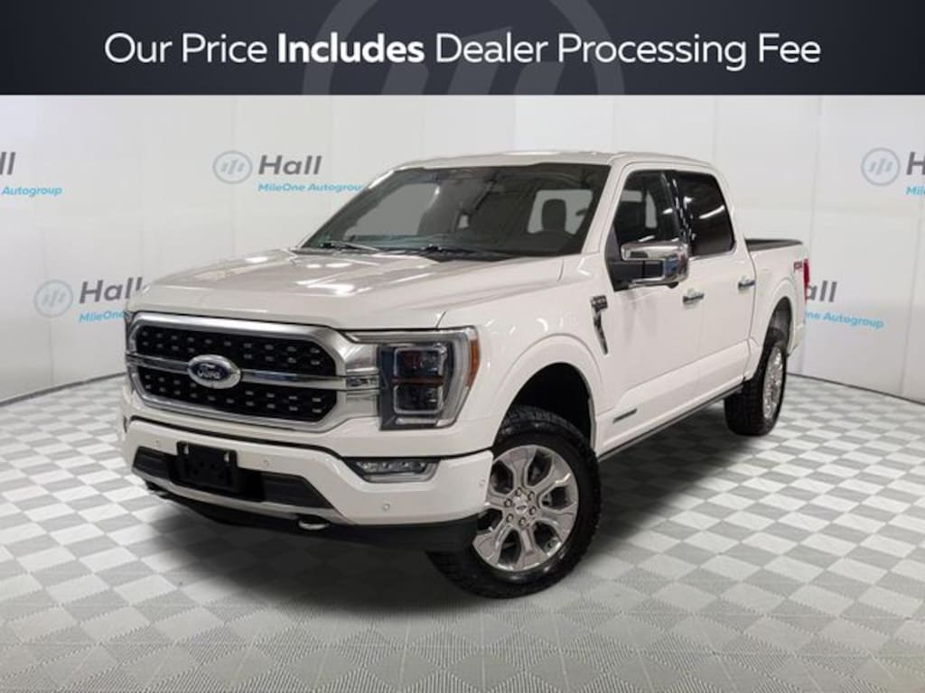Used 2023 Ford F-150 Platinum Truck
