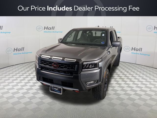 2026 Nissan Frontier