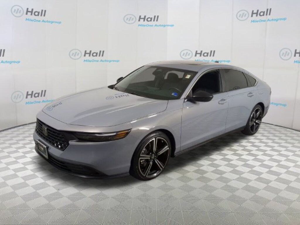 Used 2025 Honda Accord Hybrid Sport Sedan