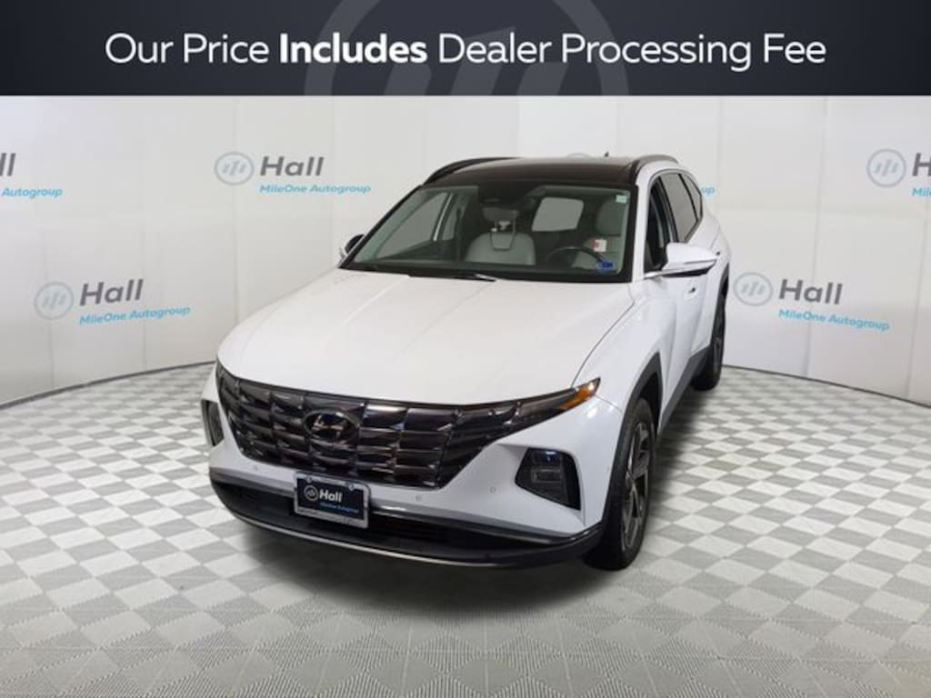 Used 2023 Hyundai Tucson Limited SUV