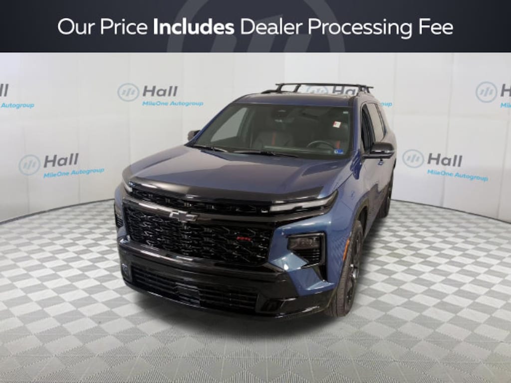 Used 2026 Chevrolet Traverse RS SUV
