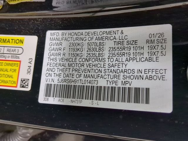 2026 Honda CR-V Sport Touring - Photo 32