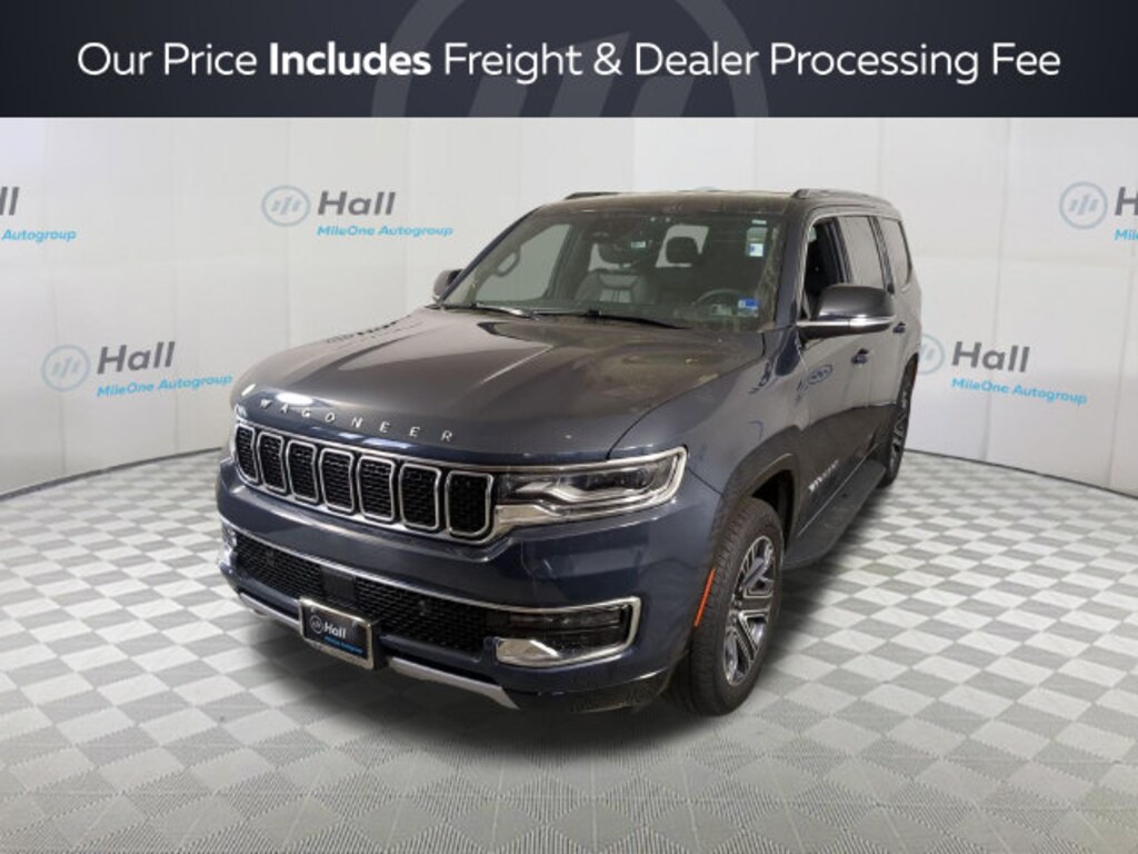Used 2024 Jeep Wagoneer Series II SUV