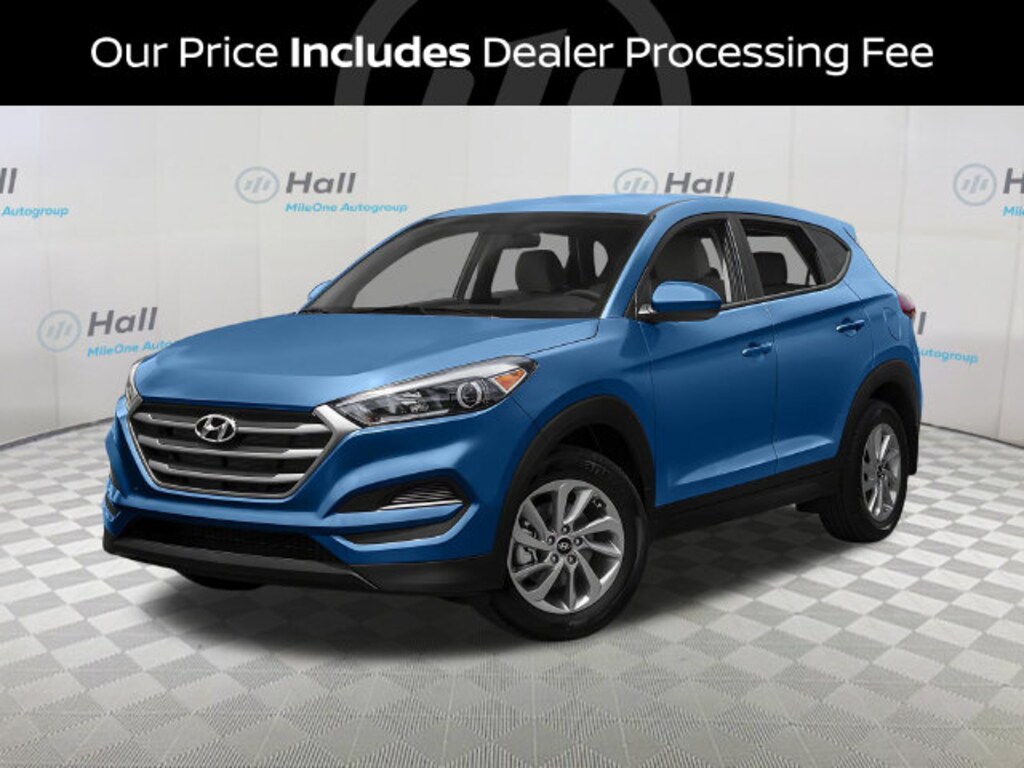 Used 2016 Hyundai Tucson SE SUV