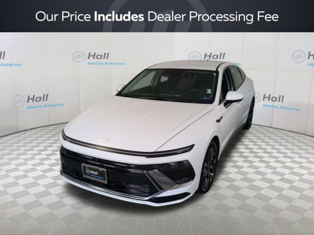 Used 2025 Hyundai Sonata SEL Sedan