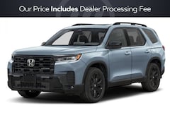 2026 Honda Pilot AWD Black Edition SUV