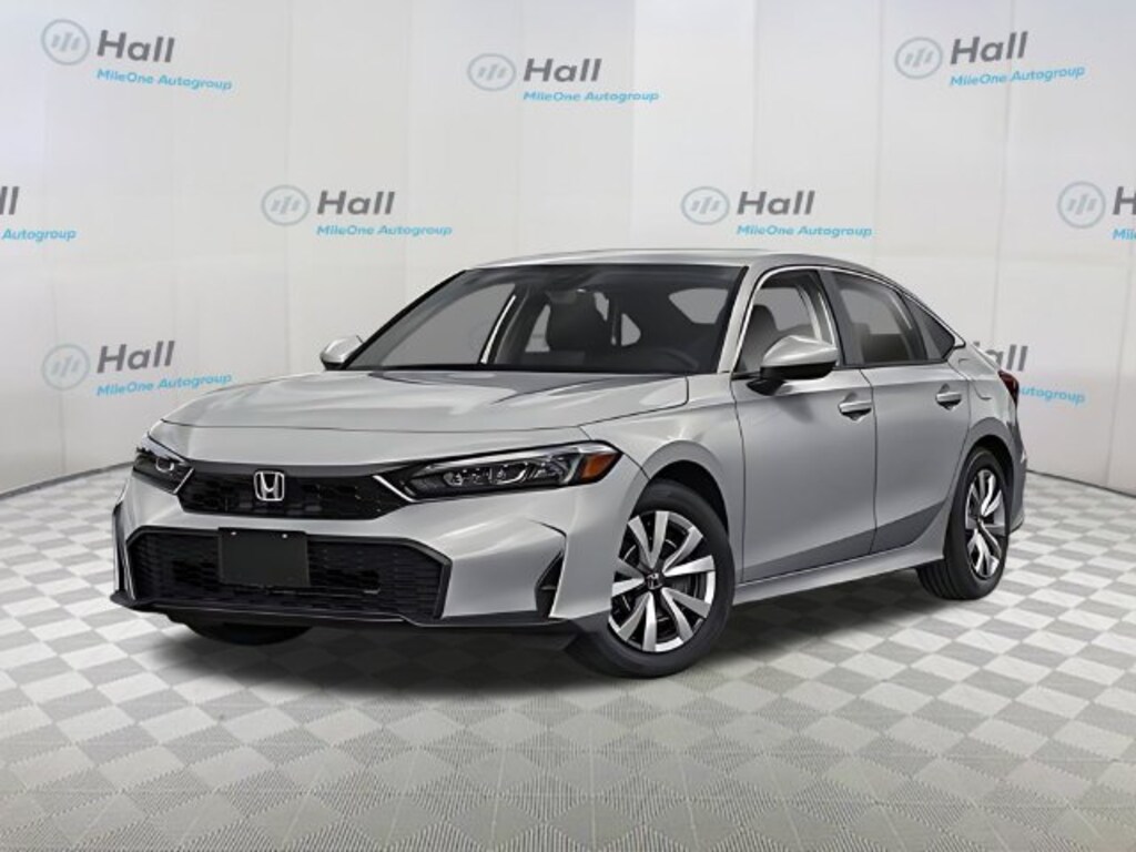 Used 2026 Honda Civic LX Sedan