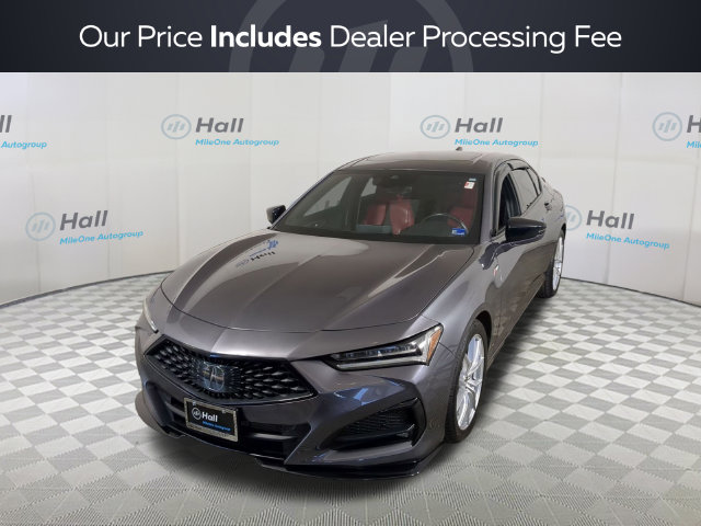 Used 2022 Acura TLX A-Spec Package Sedan