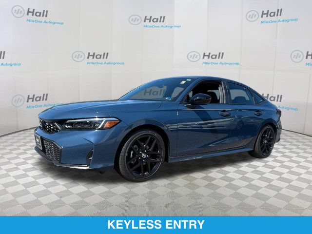 Used 2026 Honda Civic Sport Sedan