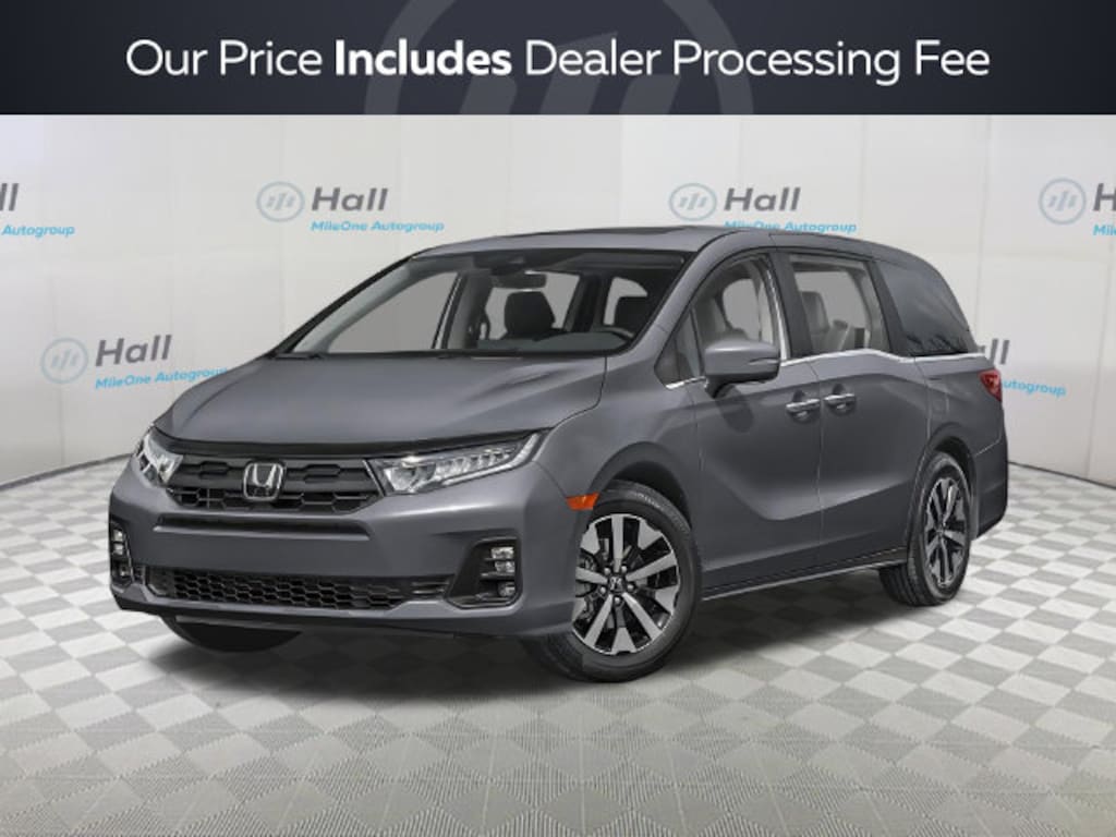 Used 2026 Honda Odyssey EX-L Minivan/Van