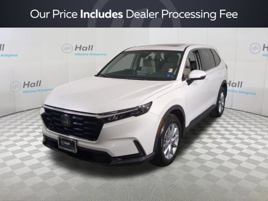 Used 2024 Honda CR-V EX SUV