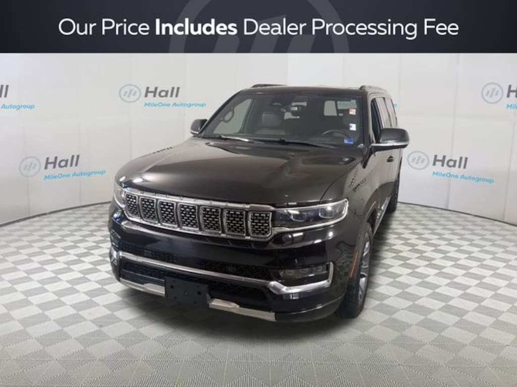 Used 2024 Jeep Grand Wagoneer L Base SUV